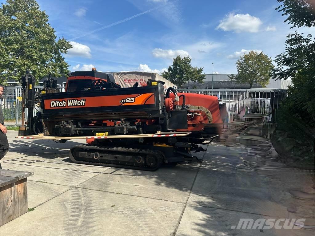 Ditch Witch JT 25 Oprema za horizontalno usmereno bušenje