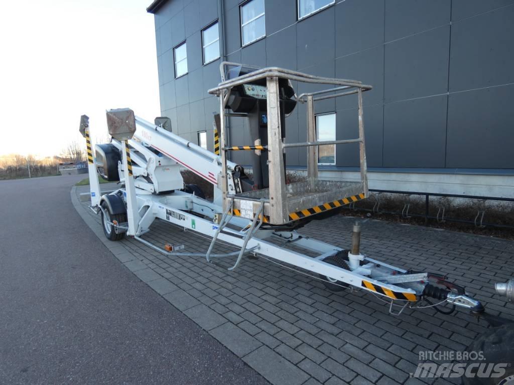 Dino 180 XT  Skylift Vučne prikolice se podiznom košarom