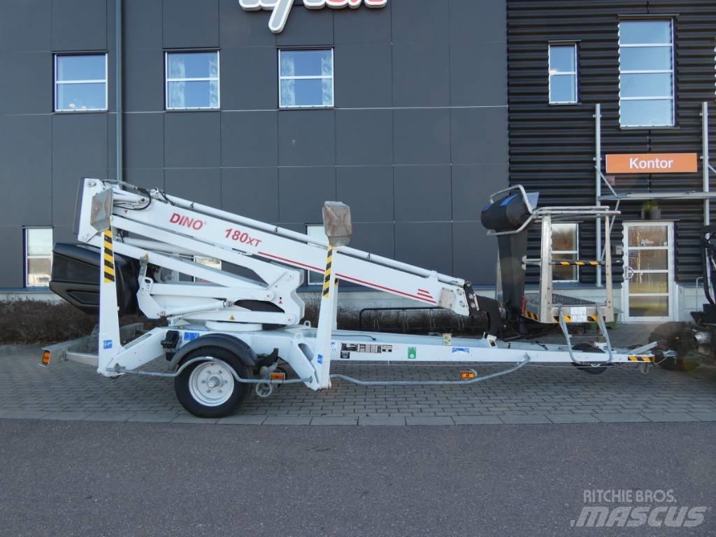 Dino 180 XT  Skylift Vučne prikolice se podiznom košarom