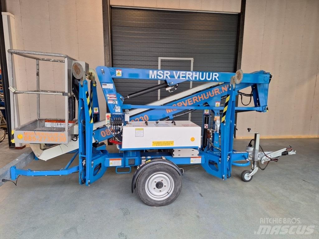 Niftylift 120 T Vučne prikolice se podiznom košarom