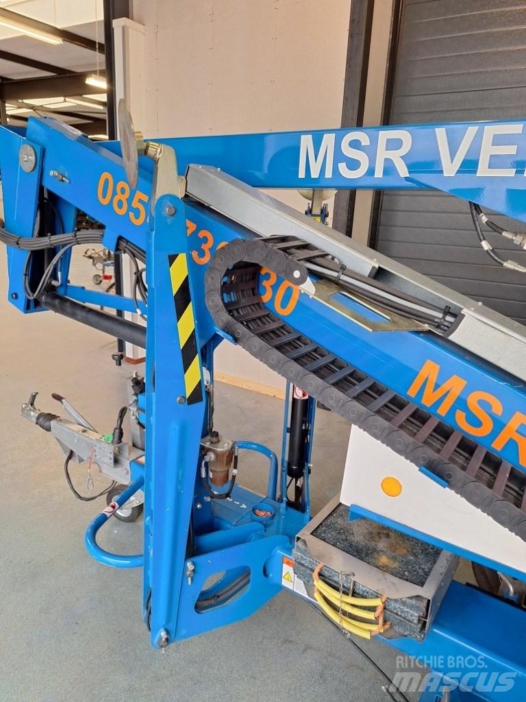 Niftylift 120 T Vučne prikolice se podiznom košarom