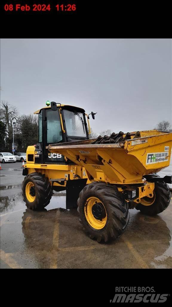 JCB 6 ST Damperi za gradilište