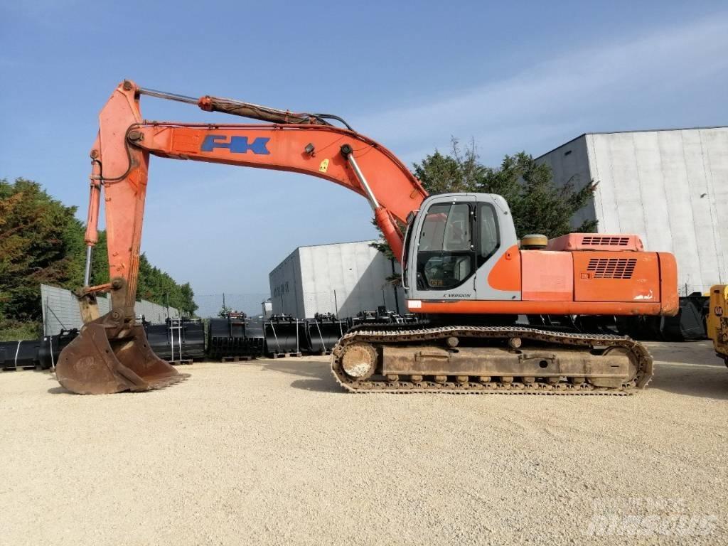 Fiat-Kobelco E385 Bageri guseničari