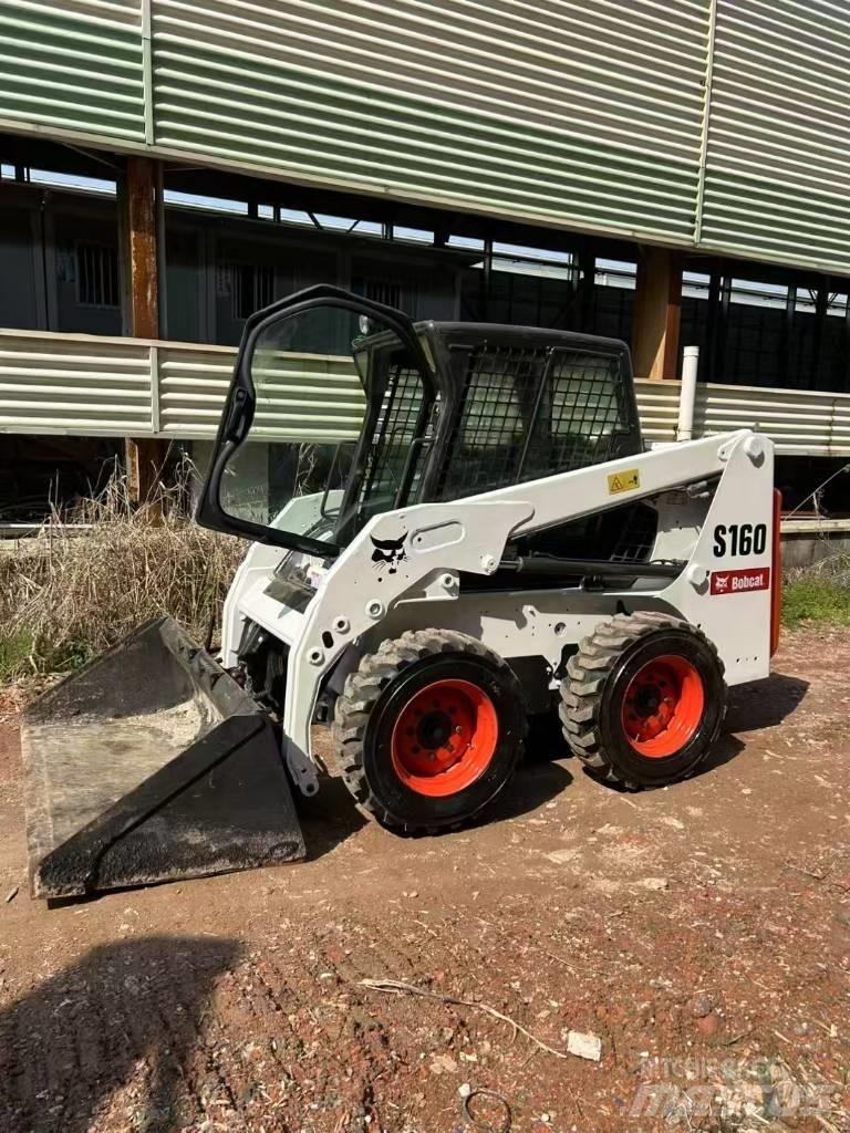 Bobcat S 160 Skid steer mini utovarivači