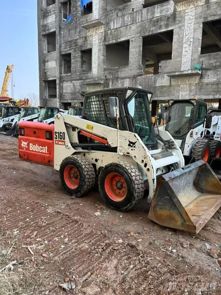 Bobcat S 160 Skid steer mini utovarivači