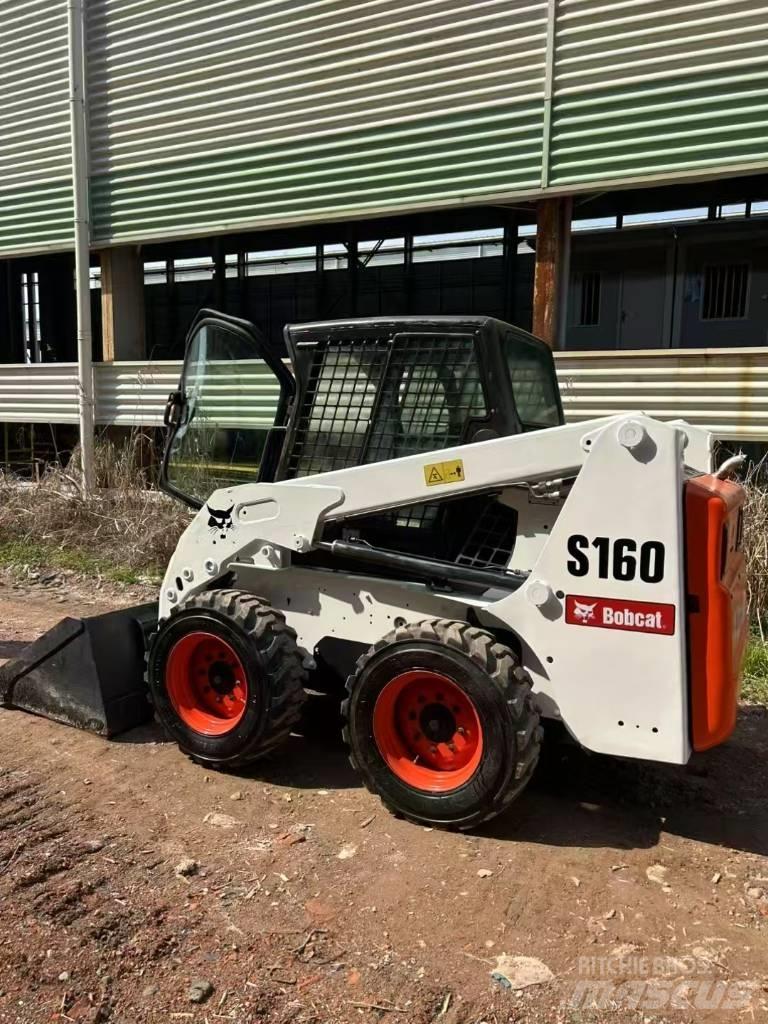 Bobcat S 160 Skid steer mini utovarivači