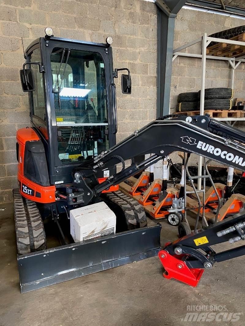 Eurocomach 25ZT Mini bageri < 7t