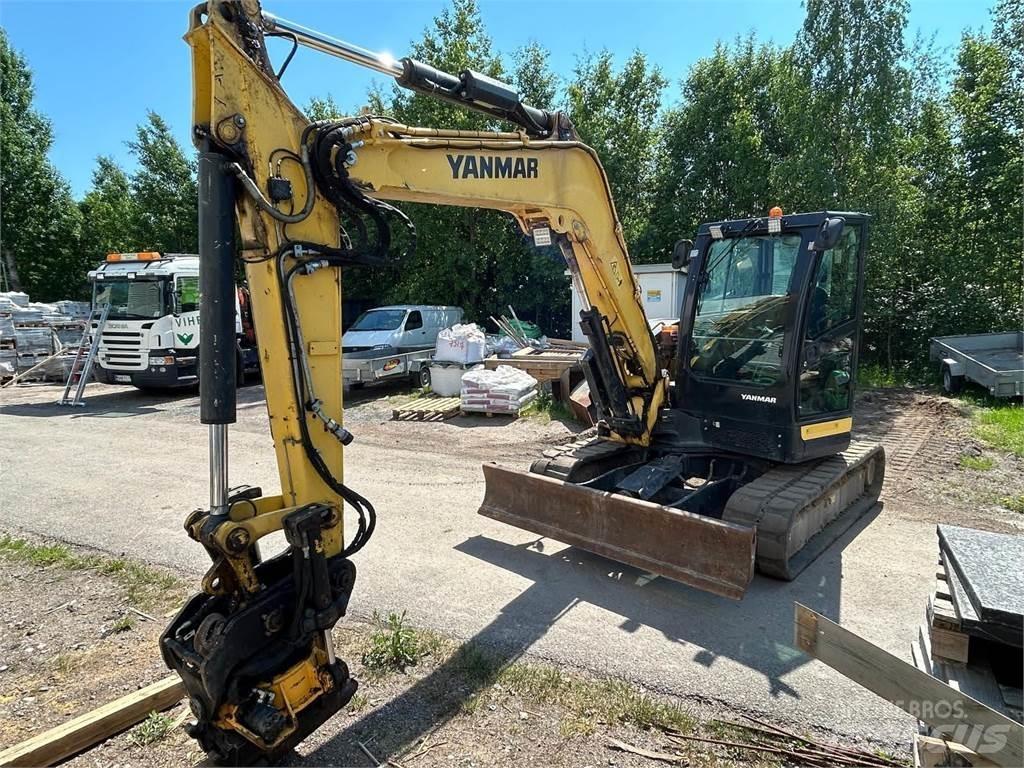 Yanmar Vio 80-1A Midi bageri 7t – 12t