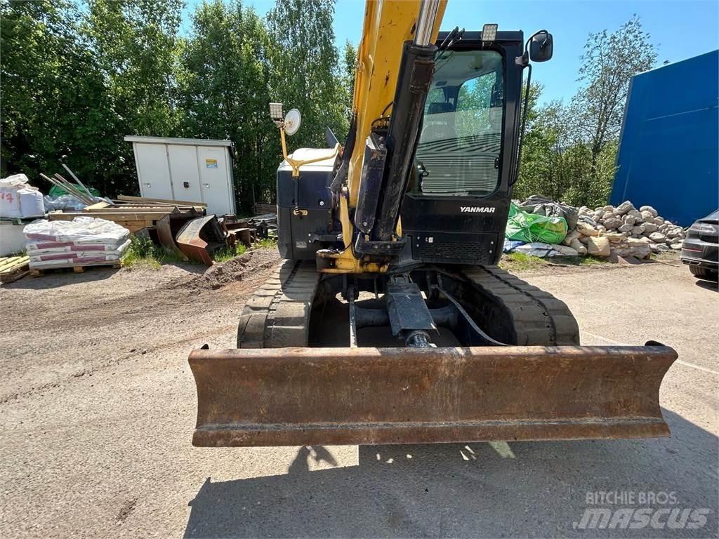 Yanmar Vio 80-1A Midi bageri 7t – 12t