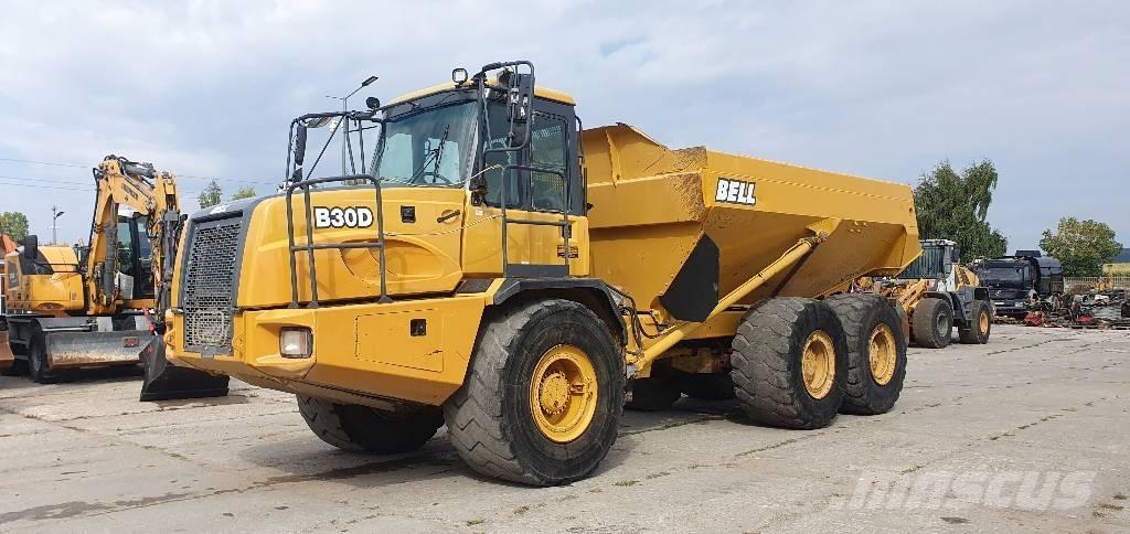 Bell B 30 D Zglobni damperi