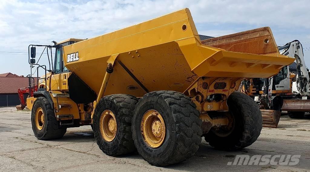 Bell B 30 D Zglobni damperi