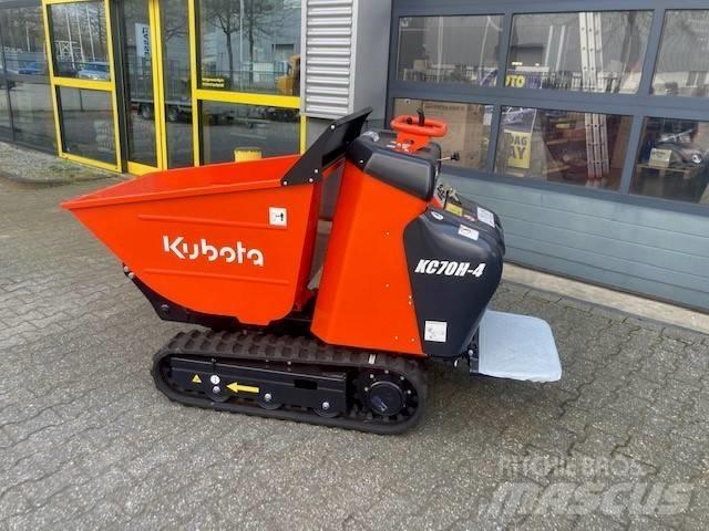 Kubota KC 70 H-4 Damperi za gradilište