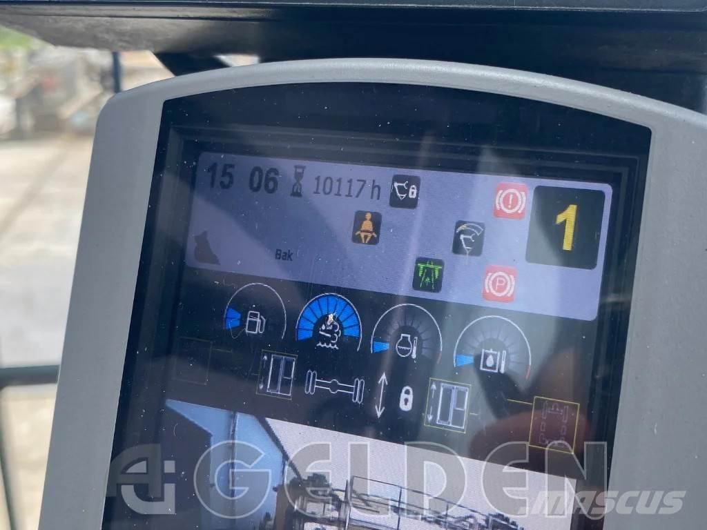 CAT MH3022 Bageri za prenos primarnih/sekundarnih sirovina