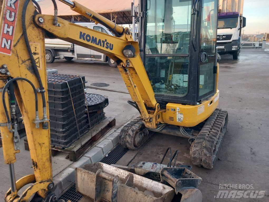 Komatsu PC 16 R-3HS Mini bageri < 7t