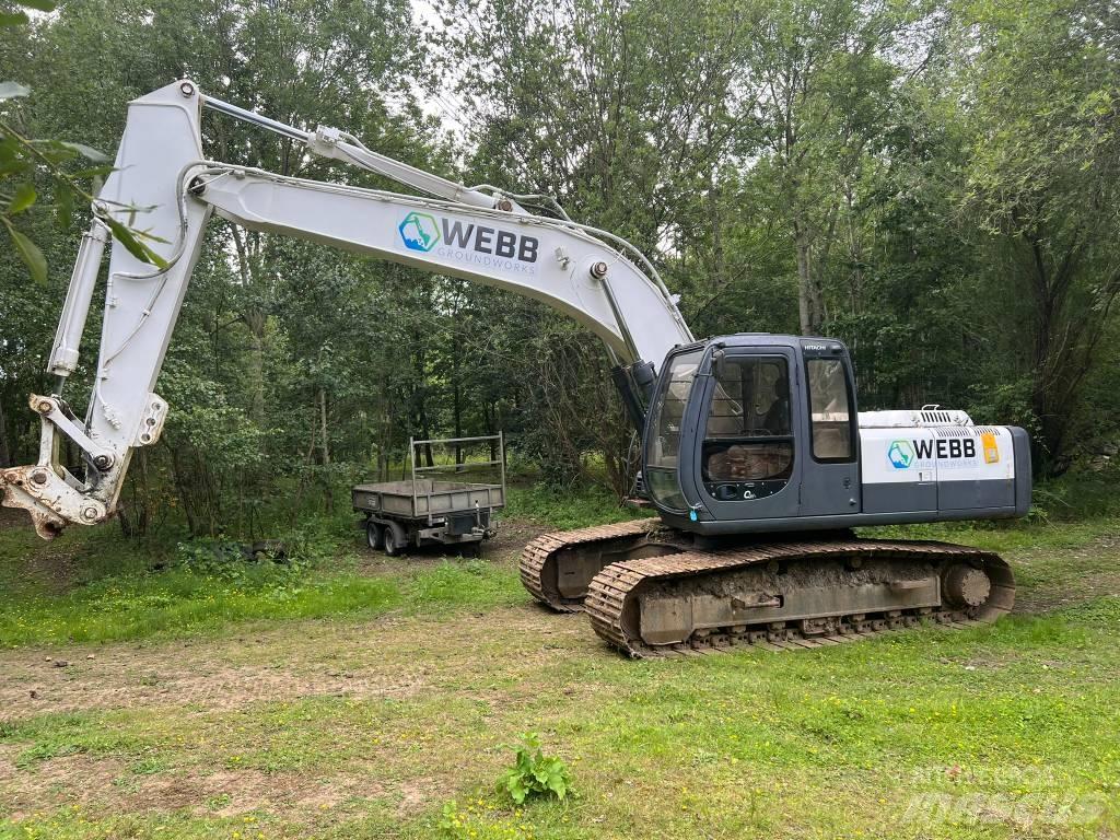 Hitachi EX 200/5 Bageri guseničari