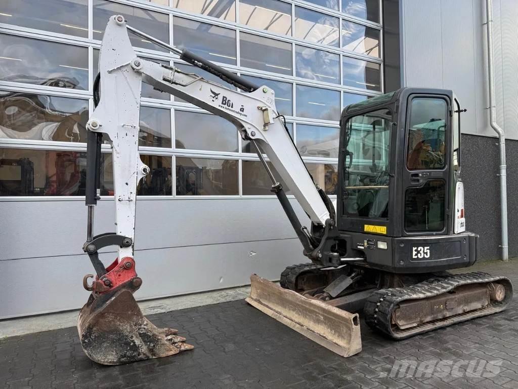 Bobcat E35 Mini bageri < 7t