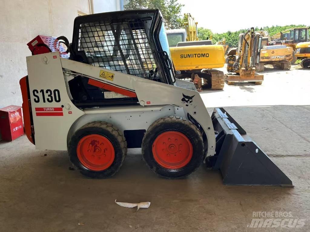 Bobcat S 130 Skid steer mini utovarivači