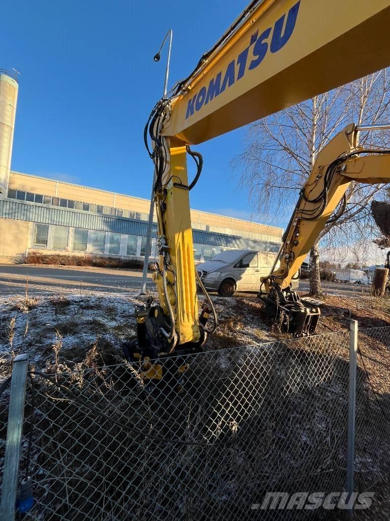 Komatsu PC 290 LC-11 Bageri guseničari