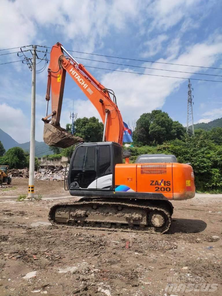 Hitachi EX 200-5 Bageri guseničari