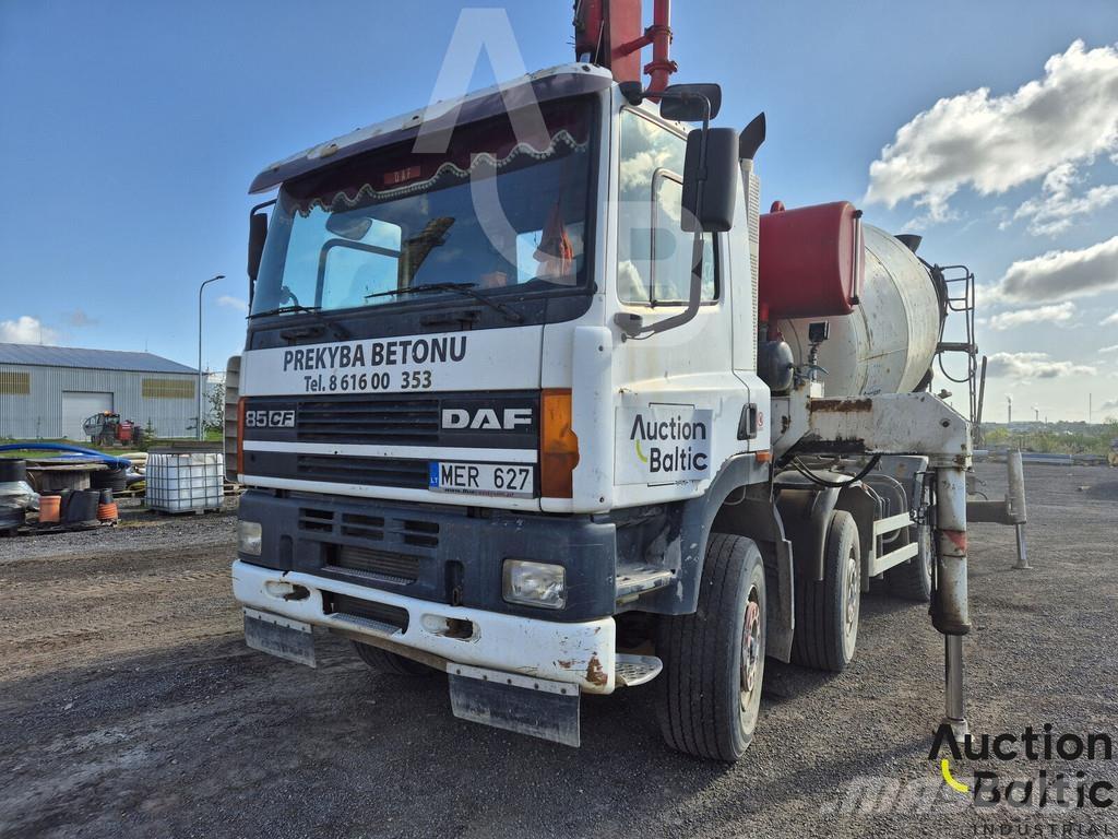 DAF CF85 Kamionske beton pumpe