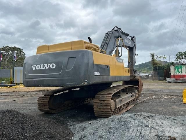 Volvo EC 350DL Bageri guseničari