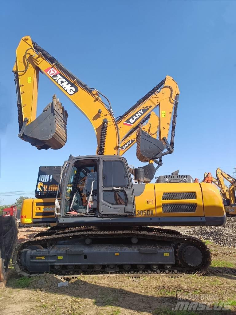 XCMG XE 305DK Bageri guseničari
