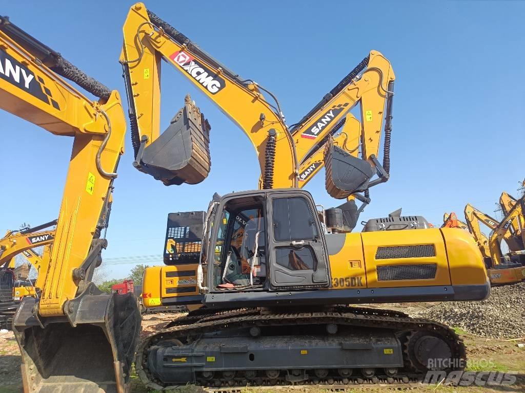 XCMG XE 305DK Bageri guseničari