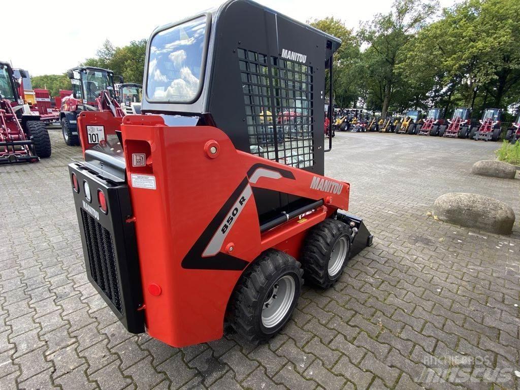 Manitou 850R Skid steer mini utovarivači