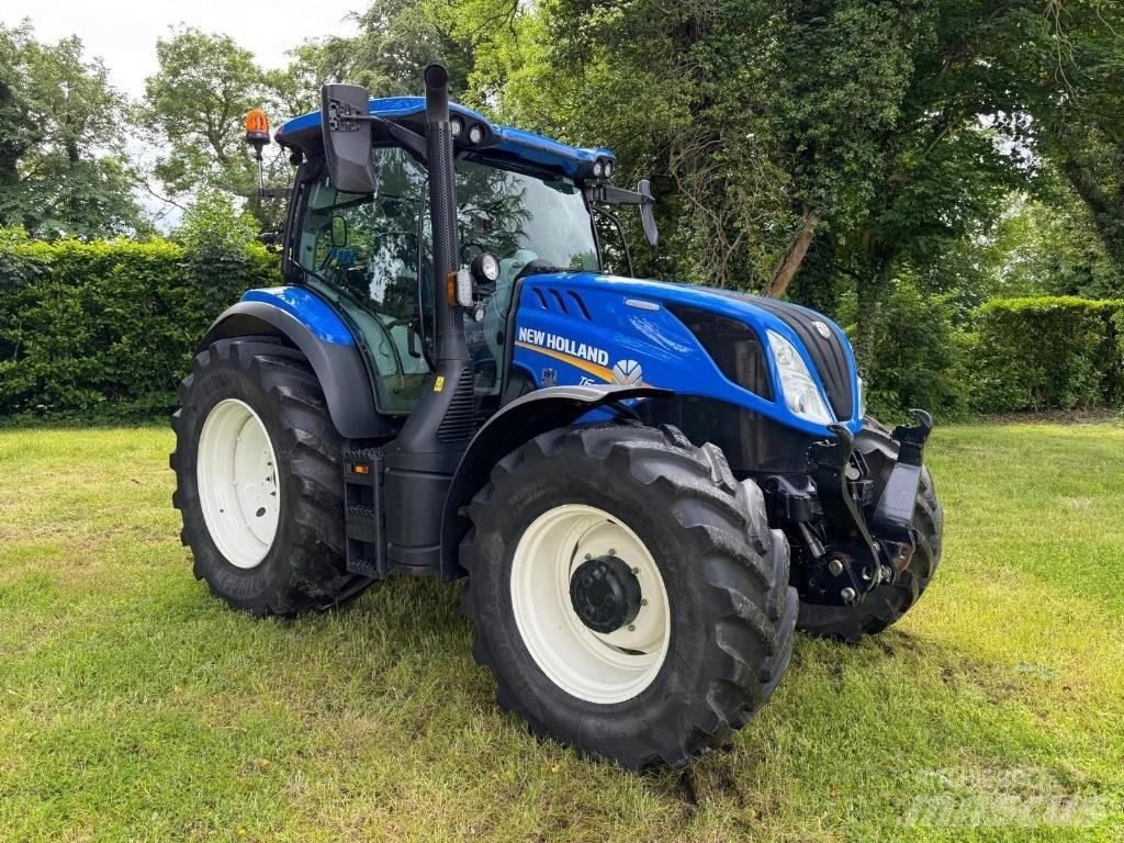 New Holland T6.180 Traktori