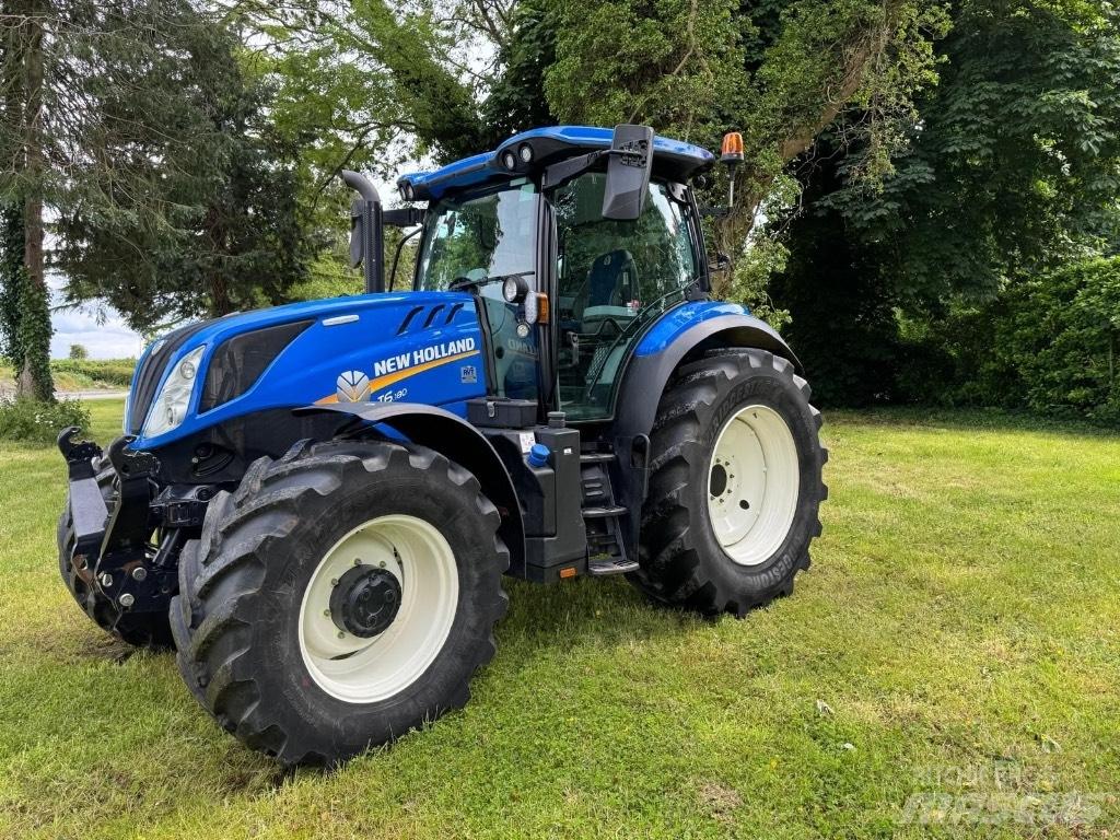 New Holland T6.180 Traktori