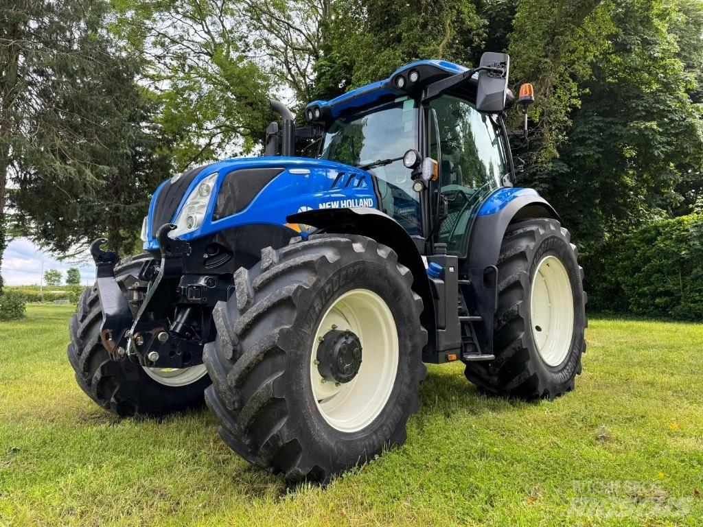 New Holland T6.180 Traktori