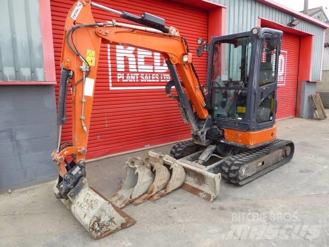 Hitachi ZX 33 U-5A Mini bageri < 7t
