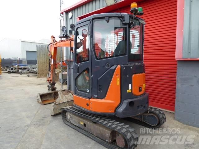 Hitachi ZX 33 U-5A Mini bageri < 7t