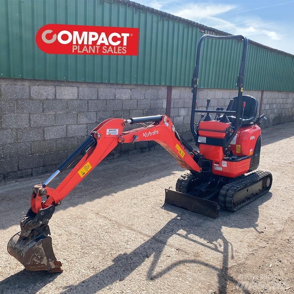 Kubota U10-3 Mini bageri < 7t
