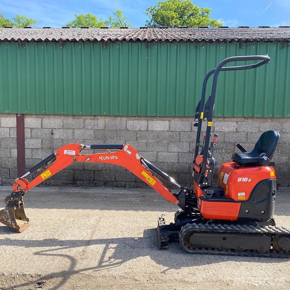 Kubota U10-3 Mini bageri < 7t