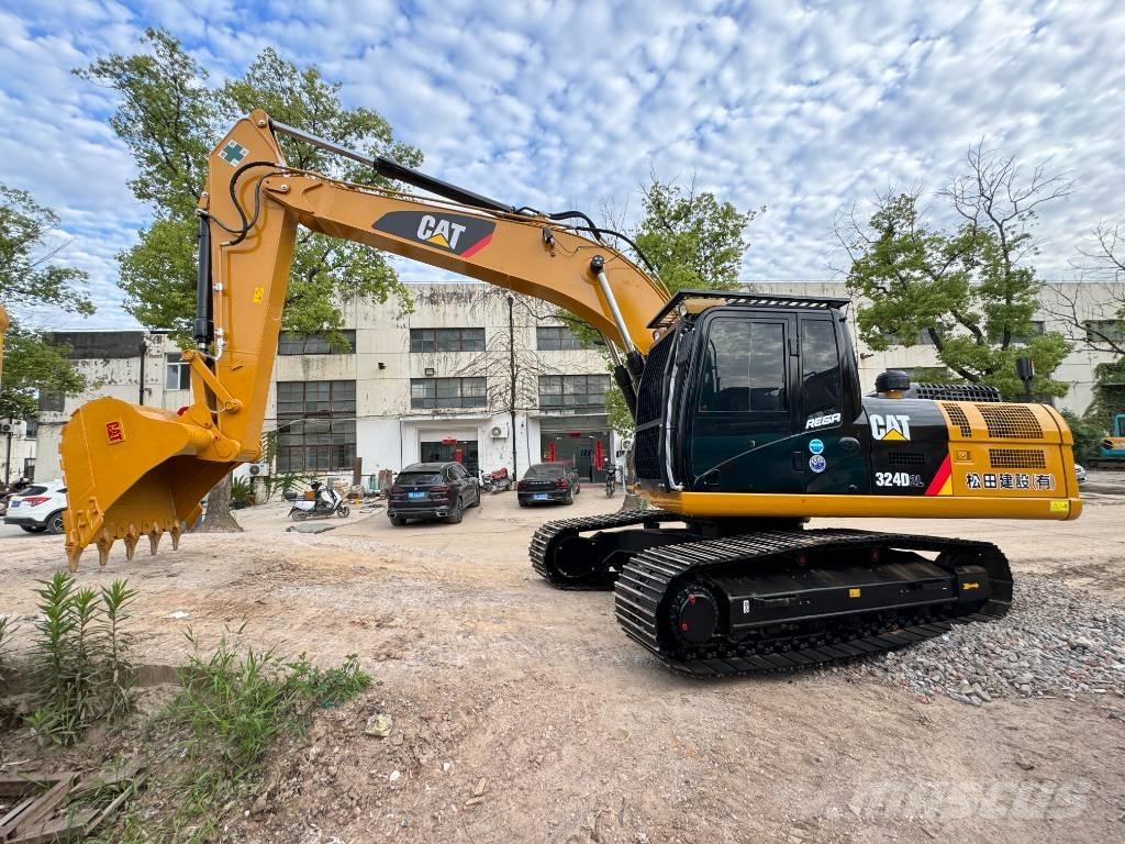 CAT 324 D L Bageri guseničari