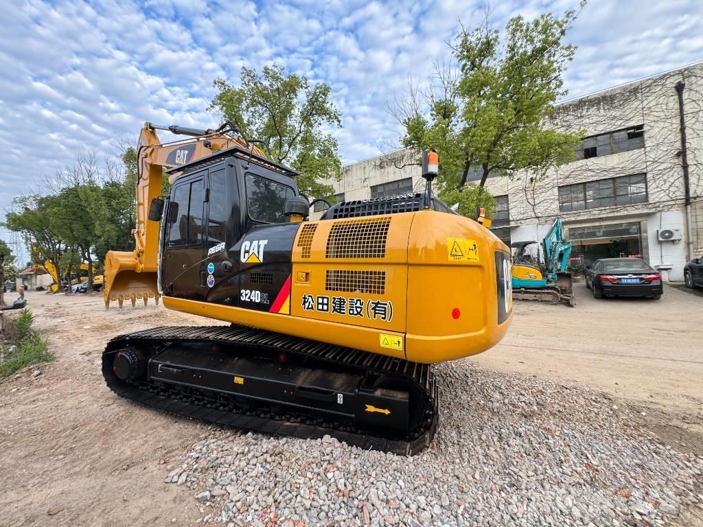 CAT 324 D L Bageri guseničari