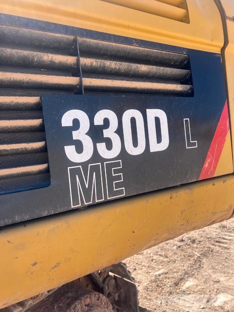 CAT 330 D L ME Bageri guseničari