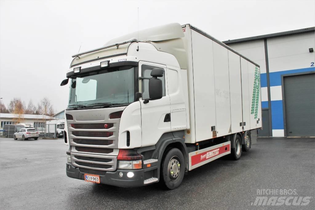 Scania R480 6x2 Sanduk kamioni