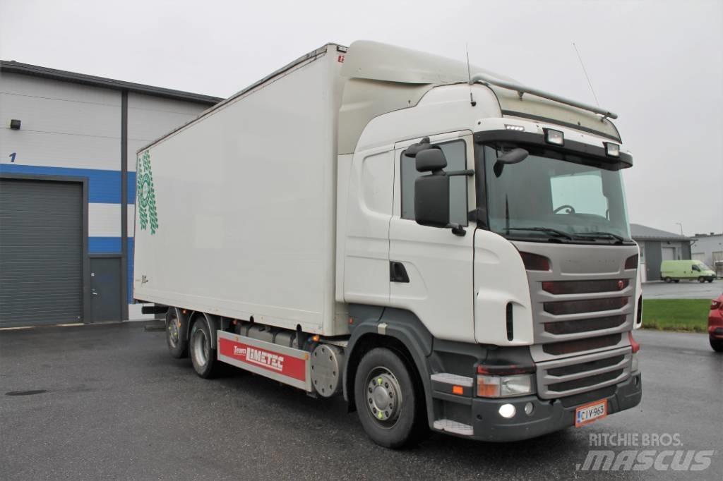Scania R480 6x2 Sanduk kamioni