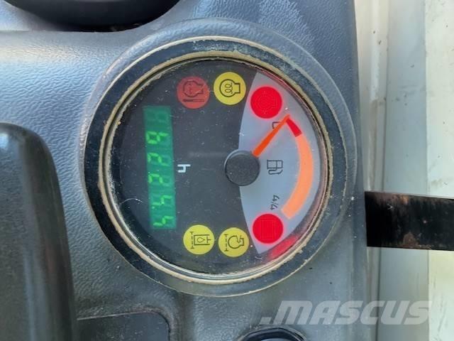 Terex TC 50 Mini bageri < 7t