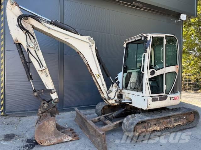 Terex TC 50 Mini bageri < 7t