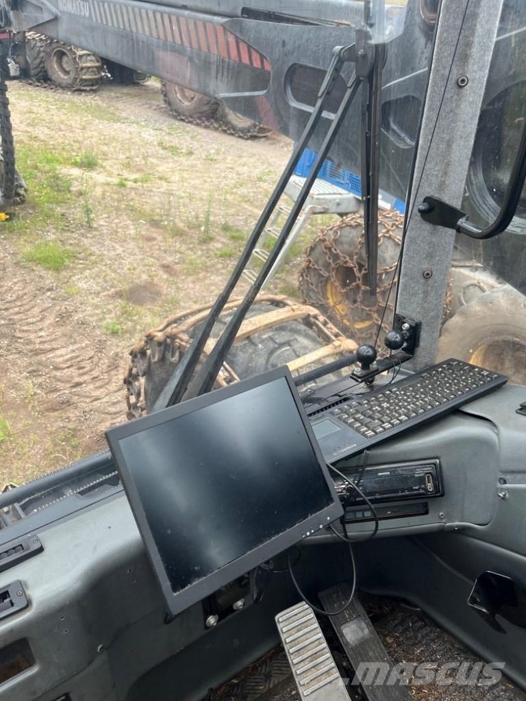 Komatsu 931.1 Harversteri