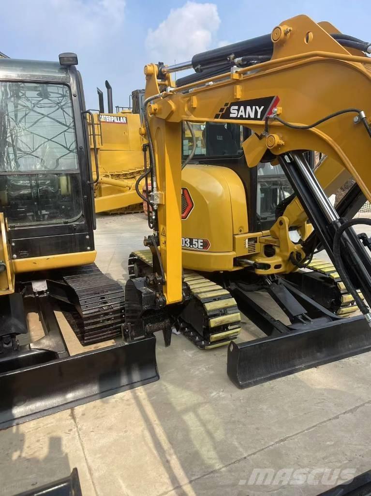 Sany SY 26 U Mini bageri < 7t