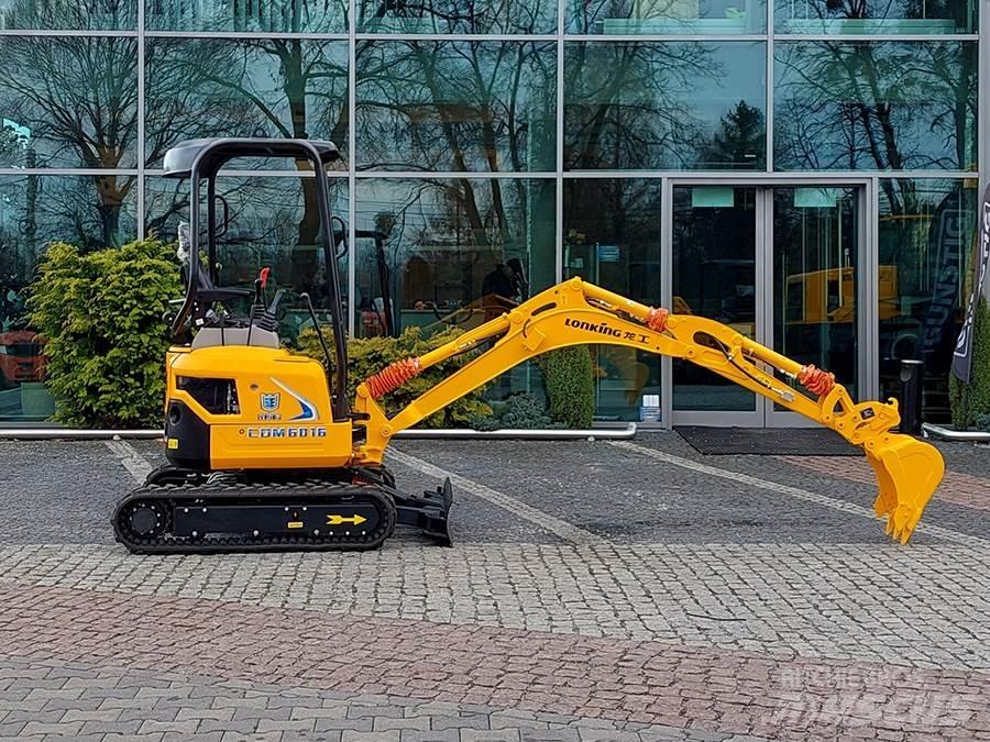 Lonking CDM6016 Mini bageri < 7t