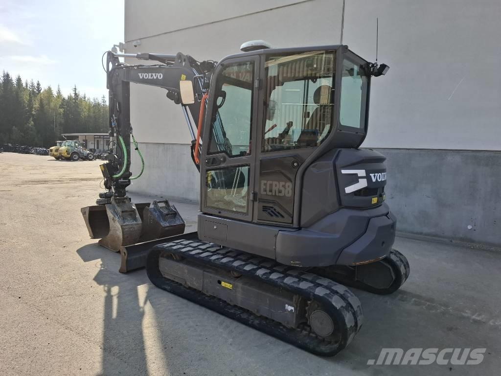Volvo ECR 58 F Mini bageri < 7t