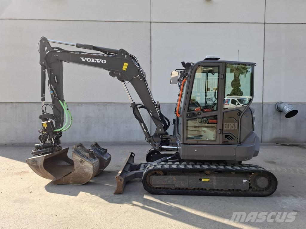 Volvo ECR 58 F Mini bageri < 7t