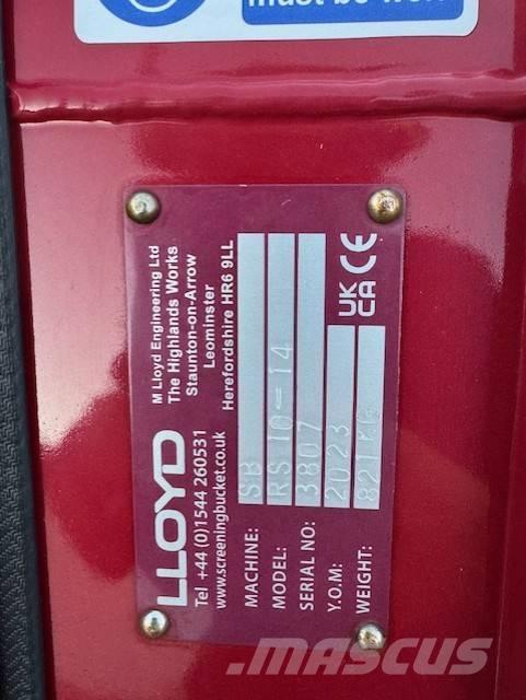 Lloyd 10-14 Korpe za prosijavanje
