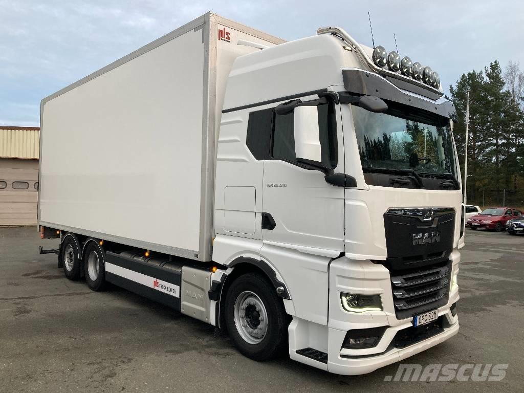MAN TGX 26.510 Sanduk kamioni