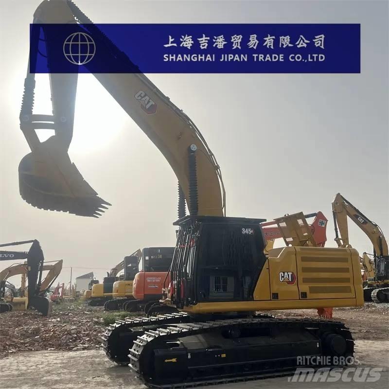 CAT 345 GC Bageri guseničari